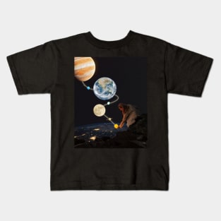 LETTING GO. Kids T-Shirt